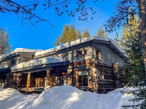 Ferienhaus Ylläsrivit c 8 / villa änkyrä
