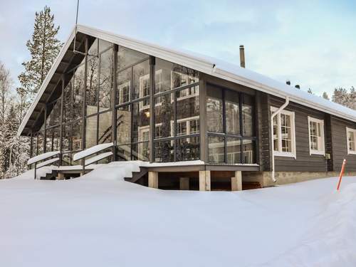 Ferienhaus Aurinko-saaga 2 paritalo lasiterassihuon