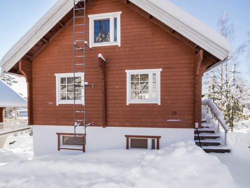 Ferienhaus Aurinkoalppi 11a paritalon yläkerta