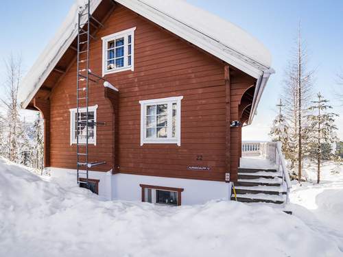 Ferienhaus Aurinkoalppi 12a paritalon yläkerta