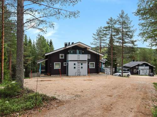 Ferienhaus Taukotuli 4 paritalon alakerta