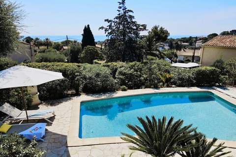 Ferienunterkunft in Saint-Aygulf (6 Personen)