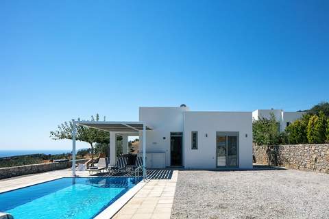 Evgoro Vrahos - Ferienunterkunft in Agia Galini (5 Personen)