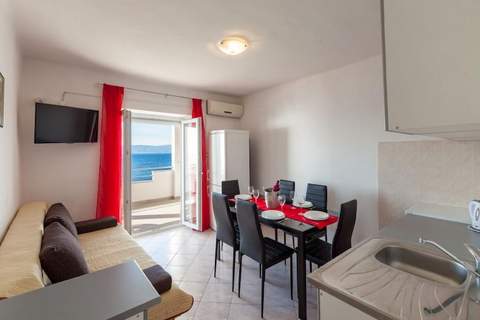Apartments Nena (ST) - Two Bedroom Apartment with Terrace and Sea View (A3) - Ferienunterkunft in Pisak (6 Personen)