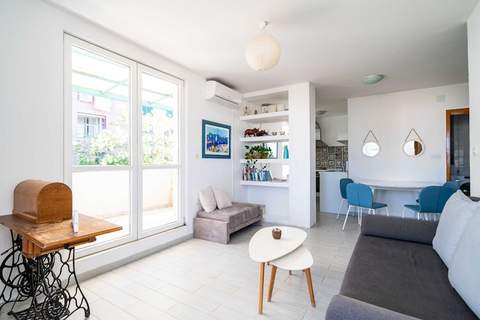 Apartment Radovan - One-Bedroom Apartment with Balcony and Sea View - Ferienunterkunft in Dubrovnik (4 Personen)