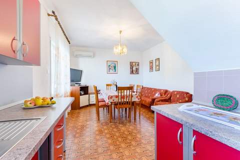 Apartment Mia-Three Bedroom Apartment with Sea View Terrace - Ferienunterkunft in Mirca (6 Personen)