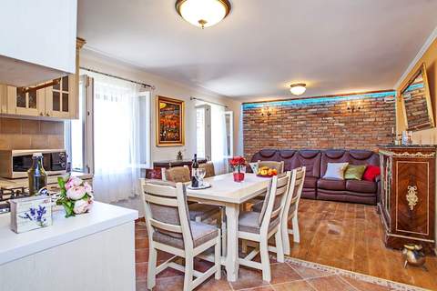 Stone House San Pelegrin-Two Bedroom Holiday Home with Terrace and Sea View - Ferienunterkunft in Vela Luka (4 Personen)