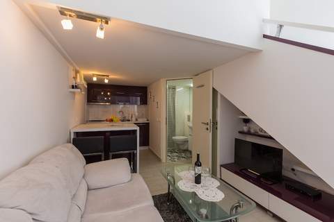 Studio Adriatic View - Studio Apartment with Sea View - Ferienunterkunft in Dubrovnik (2 Personen)