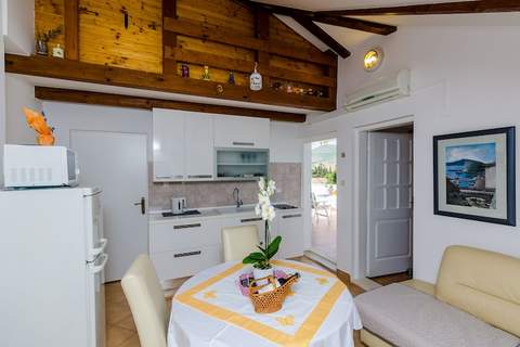 Apartment Marina View - One-Bedroom Apartment with Terrace and Sea View - Ferienunterkunft in Dubrovnik (2 Personen)