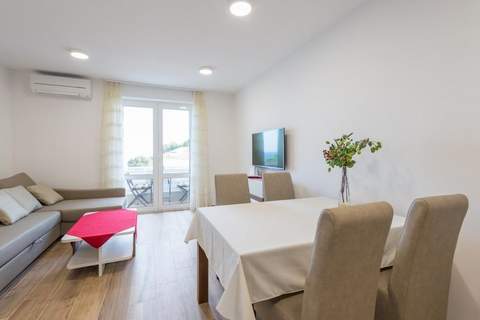 Apartment Luce Royal - One Bedroom Apartment with Balcony and Sea View - Ferienunterkunft in Dubrovnik (2 Personen)