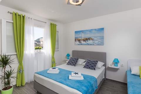 Apartment South Side - Studio Apartment with City View - Ferienunterkunft in Dubrovnik (3 Personen)