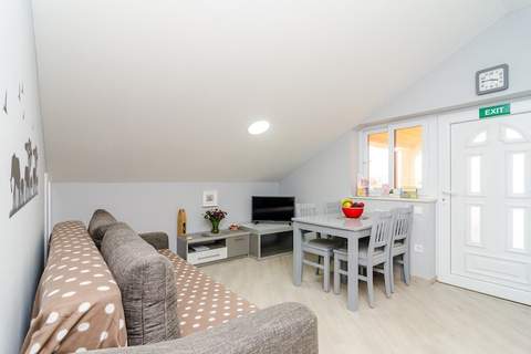 Apartments Donita - Standard Two Bedroom Apartment with Balcony and Sea View - Ferienunterkunft in Slano (5 Personen)