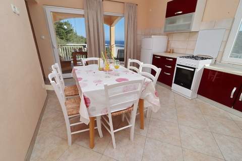 Peaceful Holiday House Senija - Four bedroom Holiday Home with Terrace and Sea View - Ferienunterkunft in Vela Luka (8 Personen)