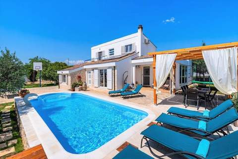 Sea view Villa Elia - Ferienunterkunft in Zadar (9 Personen)