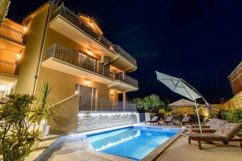 Penthouse apartment Zadar - Ferienunterkunft in Zadar (5 Personen)