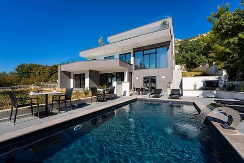 Sea view Villa Senti - Ferienunterkunft in Starigrad (7 Personen)