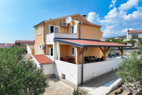Holiday home Nekic - Ferienunterkunft in Maslenica (10 Personen)