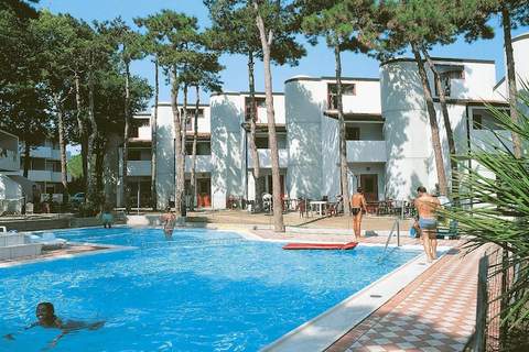 Holiday Village in Ligano-Sabbiadoro - TIPO D-8 - Ferienunterkunft in Lignano (8 Personen)