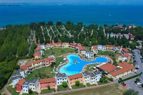 Residence Gasparina Village Trilo PT - Ferienunterkunft in Castelnuovo del Garda (6 Personen)