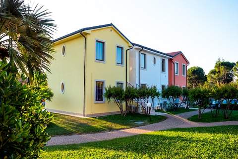 Residence Gasparina Village Trilo 1st floor - Ferienunterkunft in Castelnuovo del Garda (6 Personen)