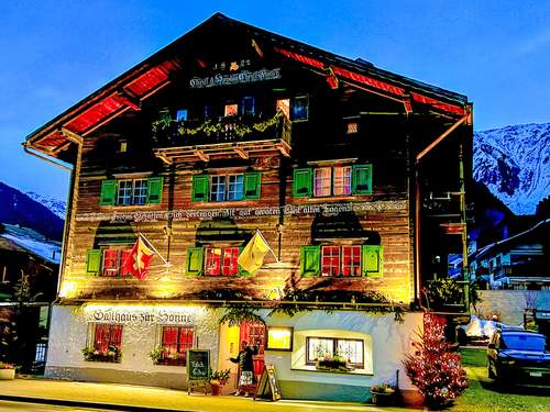 Ferienwohnung, Chalet Edelweiss-Stube