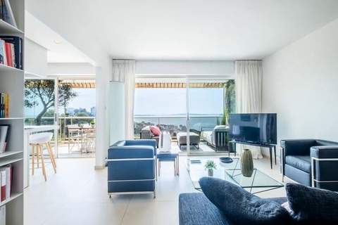 Résidence 3p, Terrasse Aménagée, Piscine, Vue Sur Les îles - Ferienunterkunft in Cannes (4 Personen)