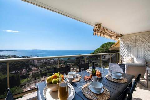 Résidence 3p Vue Mer, Piscine – Cannes Croix Des Gardes - Ferienunterkunft in Cannes (4 Personen)