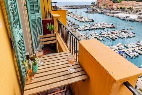 ✨magnifique Vue Sur La Mer Sur Le Port, Balcon S-o ✨ - Ferienunterkunft in Nizza (2 Personen)