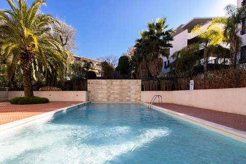 Résidence 3p Terrasse Et Piscine à 15min à Pied Du Palais - Ferienunterkunft in Cannes (5 Personen)