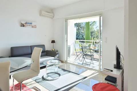 Résidence 2p Avec Terrasse, Vue Mer, Piscine Et Parking - Ferienunterkunft in Cannes (3 Personen)