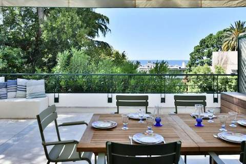 Résidence 4p Avec Grande Terrasse Et Piscine - Ferienunterkunft in Cannes (6 Personen)