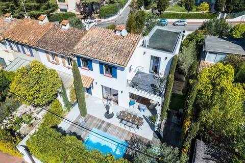 Résidence Maison 10 Pers., Piscine, Proche Centre De Cannes - Ferienunterkunft in Cannes (10 Personen)