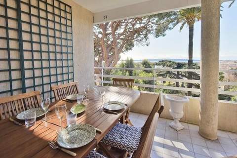 Résidence 3 Pièces En Résidence Avec Piscine Et Vue Mer - Ferienunterkunft in Cannes (5 Personen)