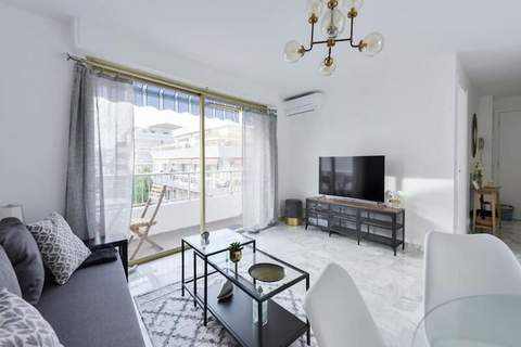 Résidence Cannes Palm Beach, 2 Min Des Plages - Ferienunterkunft in Cannes (4 Personen)