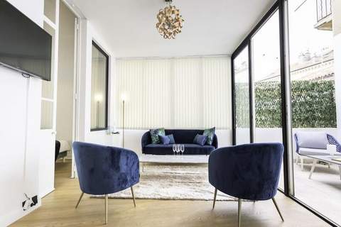 Résidence 3p Moderne Avec Terrasse En Plein Coeur De Cannes - Ferienunterkunft in Cannes (4 Personen)