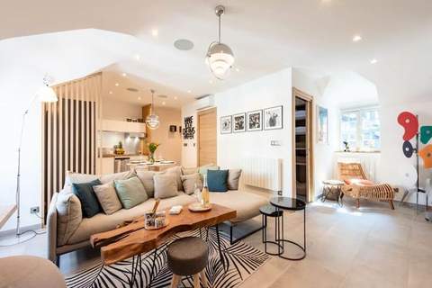 Résidence 3p Cosy, 1 Min Des Plages Et 3min Du Centre-ville - Ferienunterkunft in Cannes (4 Personen)