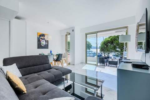 Résidence 90m2 Sur La Croisette Avec Terrasse & Vue Mer - Ferienunterkunft in Cannes (6 Personen)