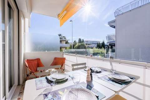 Résidence 2p De Style Avec Terrasse, Domaine Privé Palm Beach - Ferienunterkunft in Cannes (3 Personen)