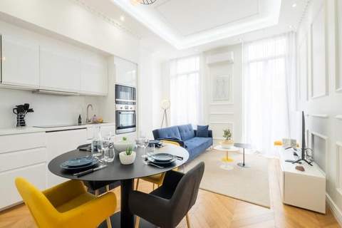 Résidence 4p Au Cœur Du Centre Ville - 5 Min Palais & Plages - Ferienunterkunft in Cannes (6 Personen)