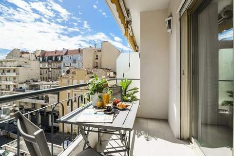 Résidence Centre Ville De Cannes, 2p Moderne Avec Terrasse - Ferienunterkunft in Cannes (2 Personen)