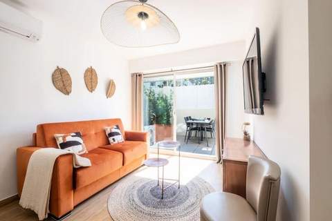 Résidence Appartement Avec Piscine Résidentiel - Ferienunterkunft in Cannes (4 Personen)