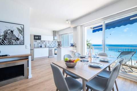 Résidence Rare ! 3p En Front De Mer - Ferienunterkunft in Cannes (4 Personen)