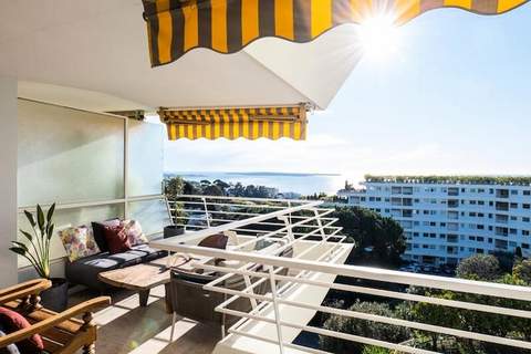 Résidence 3p Haut De Gamme En Résidence Avec Piscine ! - Ferienunterkunft in Cannes (4 Personen)