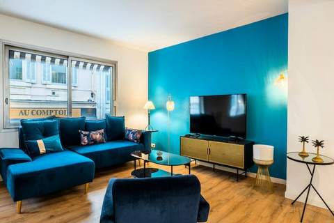 Résidence 4p De Style à Deux Pas Du Palais Des Festivals - Ferienunterkunft in Cannes (6 Personen)