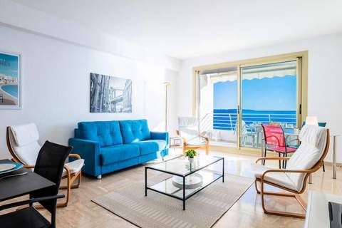 Résidence Vue Mer Panoramique - 3 Pièces Mouré Rouge - Ferienunterkunft in Cannes (6 Personen)