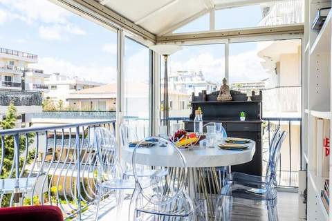 Résidence Duplex En Toit-terrasse à Deux Pas De La Croisette - Ferienunterkunft in Cannes (4 Personen)