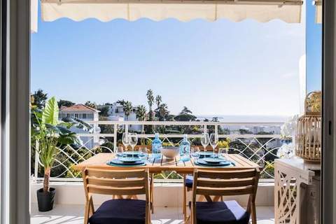 Résidence 3p Avec Terrasse, Vue Mer, Piscine Et Parking - Ferienunterkunft in Cannes (4 Personen)