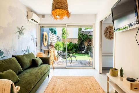 Résidence 2p Cozy Avec Jardin En Plein Coeur Du Palm Beach - Ferienunterkunft in Cannes (4 Personen)