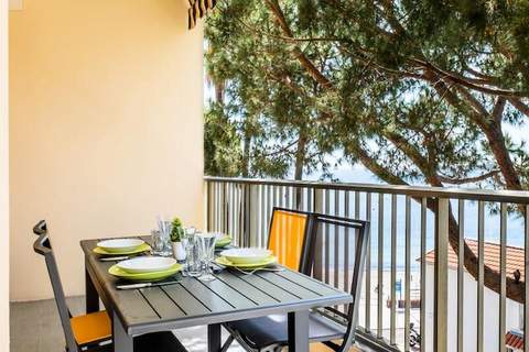 Résidence 2p Avec Terrasse, Vue Mer Et Parking - Ferienunterkunft in Cannes (4 Personen)