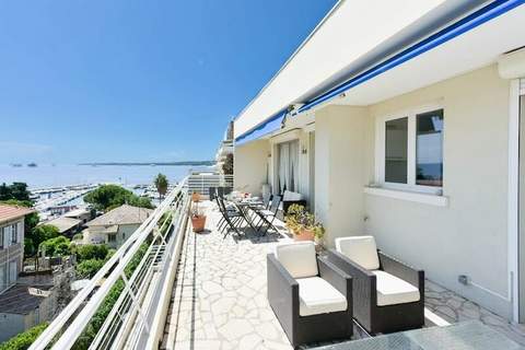 Résidence Cosy 3p En Dernier étage, Terrasse Et Vue Mer - Ferienunterkunft in Cannes (4 Personen)